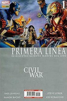 Papel PRIMERA LINEA EL ACONTECIMIENTO DEL AÑO TOMO 1