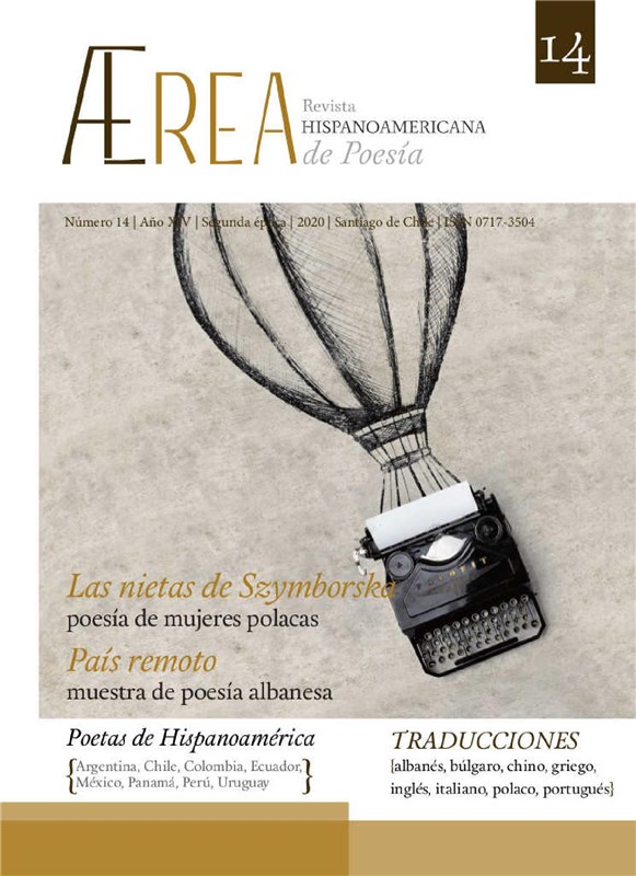 E-book Ærea, Revista Hispanoamericana De Poesía Nro. 14