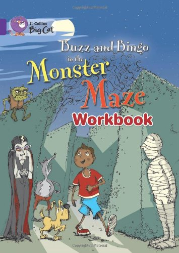 Papel Buzz & Bingo & The Monster Maze - Workbook - Band 8 -Big Cat