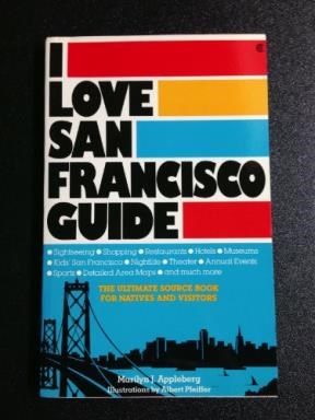 Papel I Love San Francisco Guide