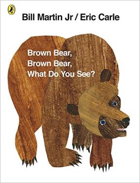 Papel Brown Bear, Brown Bear, What Do You See