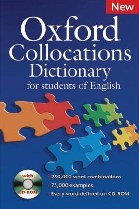 Papel Oxford Collocations Dict.+Cd-Rom - 2009