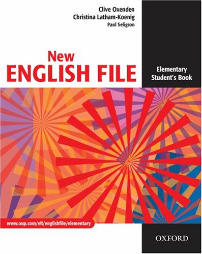 Papel New English File Elem.- Book