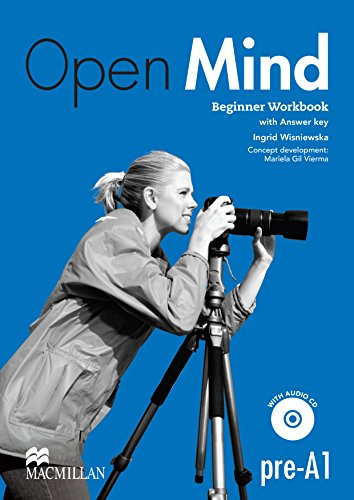 Papel Open Mind Beginner - Wb W/Key +Cd - British