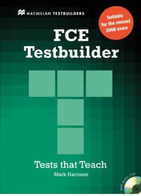 Papel New Fce Testbuilder Sb No/Key + Audio Cd Pack