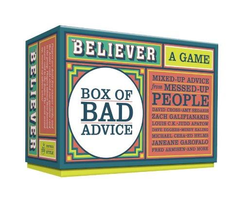 Papel Box Of Bad Advice - Cards