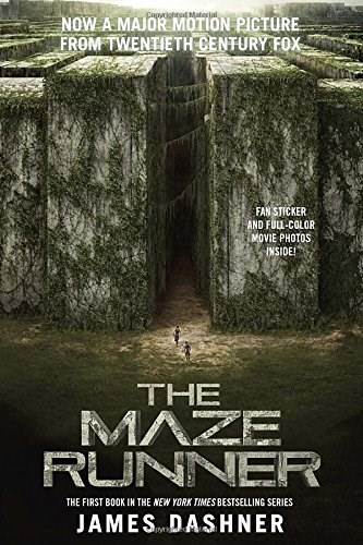 Papel Maze Runner,The 1 - Delacorte Movie Tie In