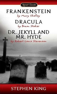  FRANKENSTEIN   DRACULA   DR  JECKYLL AND MR  HYDE