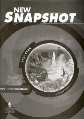Papel New Snapshot Pre-Intermed.- A+B Test Book
