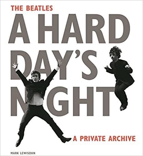 Papel The Beatles A Hard Days Night