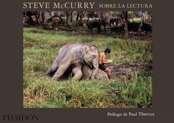 Papel Steve Mccurry Sobre La Lectura