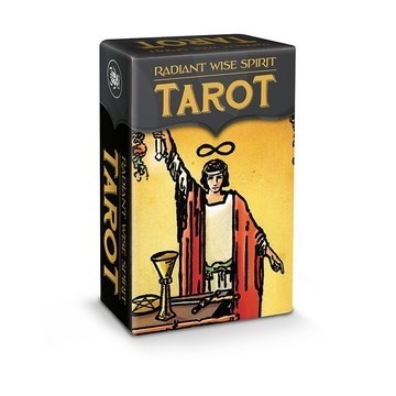 Papel Mini Radian Wise Spirit Tarot ( Libro + Cartas)