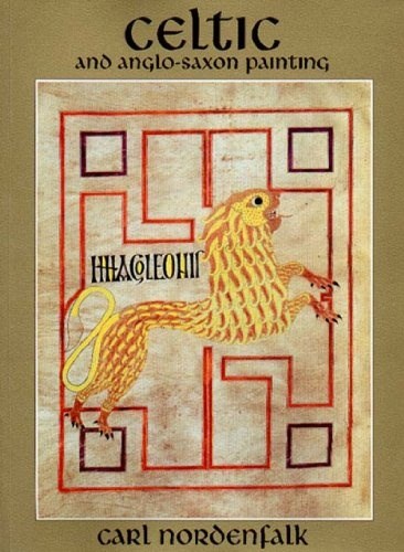 Papel Celtic And Anglo Saxon Painting