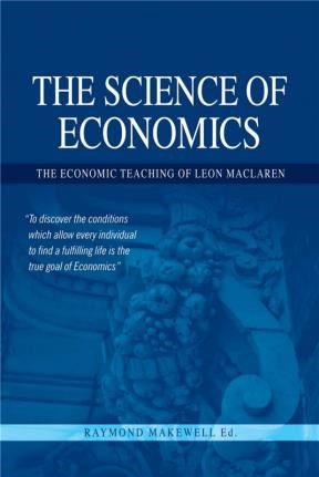 E-book Science Of Economics