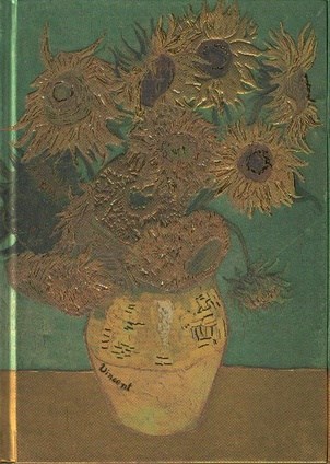 Papel Van Gogh - Sunflowers