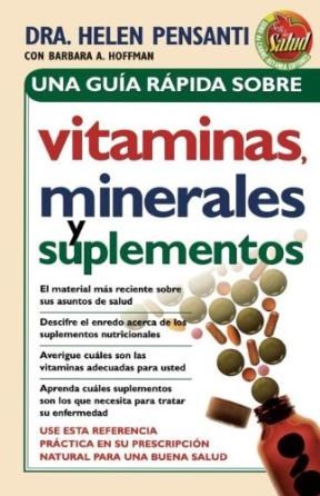 Papel Una Guia Rapida Sobre Vitaminas Minerales Y Suplementos