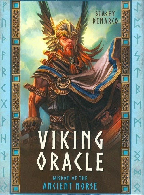Papel Viking Oracle ( Libro + Cartas )