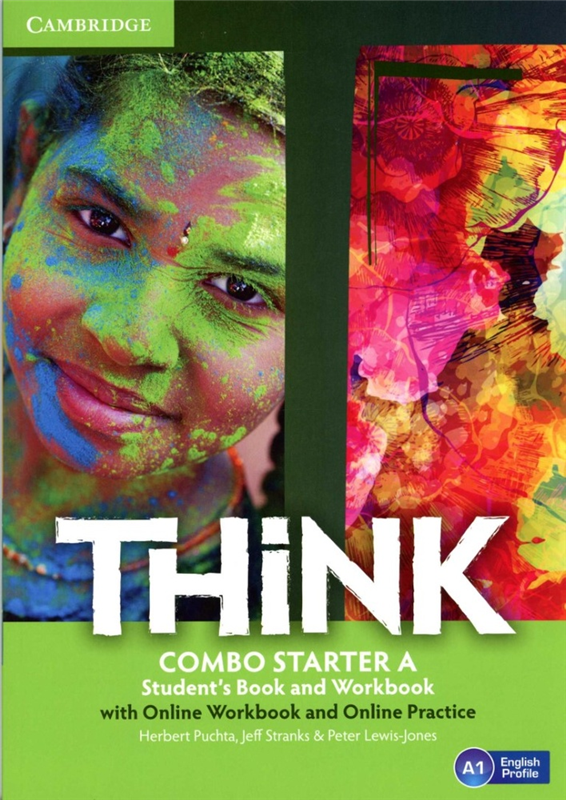 Papel Think  Starter - Combo A With Online Workbook And Practice