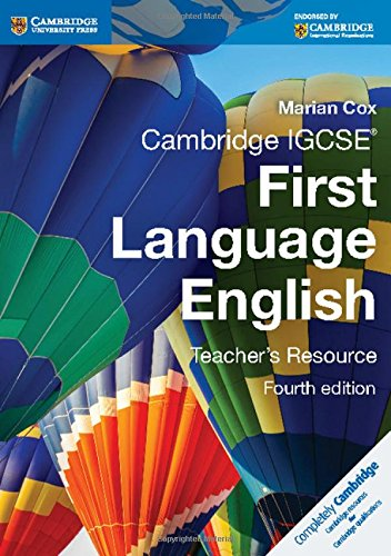 Papel Igcse First Language English - Tch`S Camb.International 4Ed