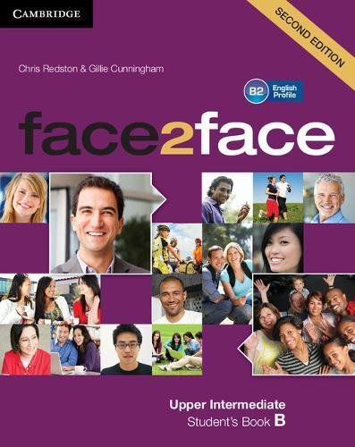 Papel Face2Face Upper Intermediate B Student?S Book