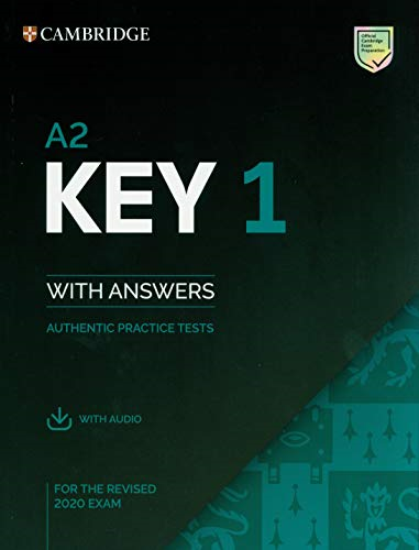 Papel Cambridge A2 Key 1 - Student`S W/Key W/Audio*Rev.Exam 2020*