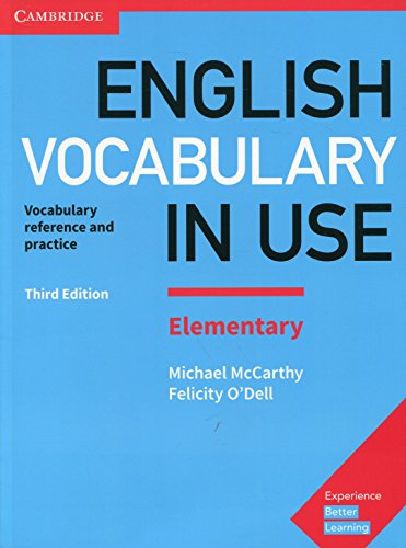 Papel English Vocabulary In Use Elementary - Book With Answers
