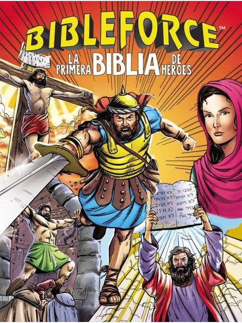 Papel Bibleforce. La Primera Biblia De Heroes