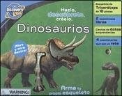 Papel Hazlo Descubrelo Creelo  Dinosaurios (Libro Con Estuche)