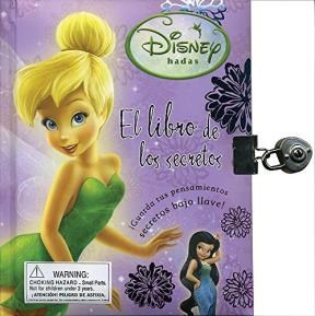 Papel Disney Hadas El Libro De Los Secretos (Diario Personal)