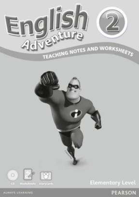 Papel English Adventure 2 Story Pack