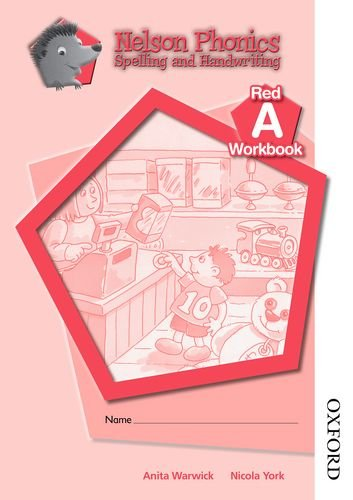 Papel Nelson Phonics Spelling & Handwriting Red - Wb A