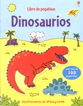 Papel Dinosaurios , Libro De Pegatinas