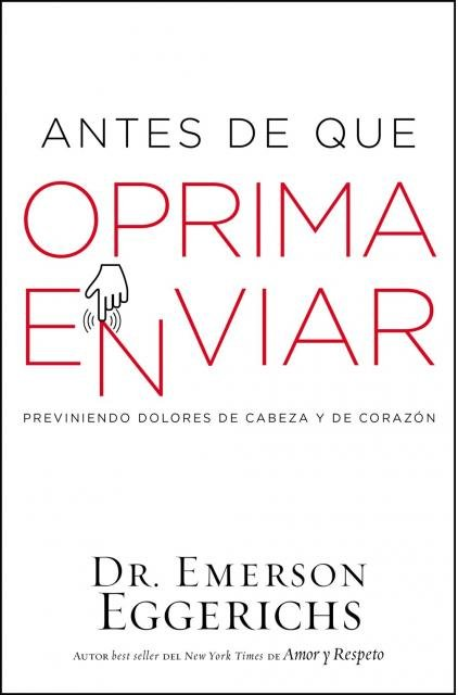 ANTES DE QUE OPRIMA ENVIAR