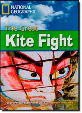 Papel Footprint Reading Library: Great Kite Fight 2200 (Ame) Reade
