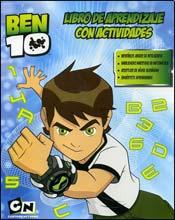Papel Ben 10 - Libro De Aprendizaje Con Actividades