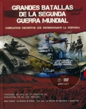 Papel Grandes Batallas De La Segunda Guerra Mundial (Con Dvd)