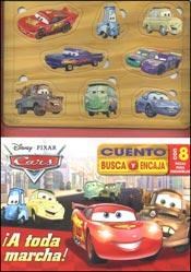 Papel Disney-Pixar Cars - A Toda Marcha! Cuento Busca Y Encaja