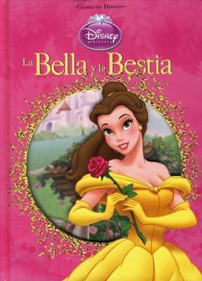 Papel Clasicos Disney - La Bella Y La Bestia