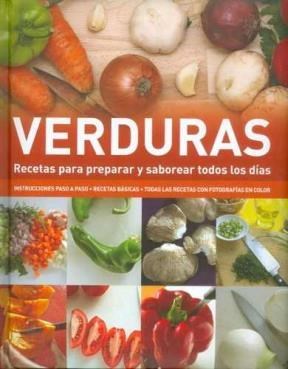 Papel Recetas Para Preparar: Verduras