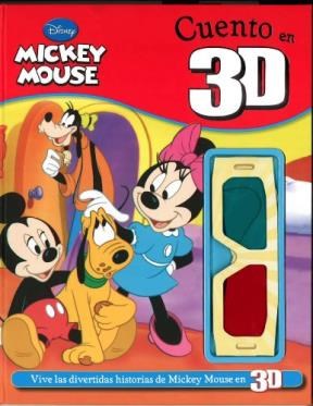 Papel Cuento En 3D - Mickey Mouse