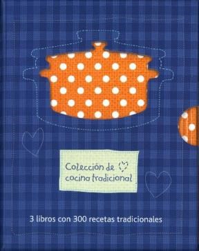 Papel Coleccion De Cocina Tradicional - 3 Libros Con 300 Recetas Tradicionales