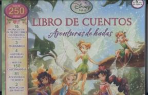 Papel Disney Tinkerbell Libro Cuentos Aventura