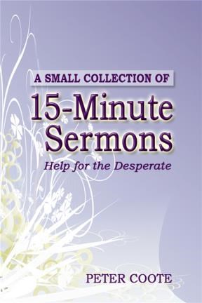 E-book A Small Collection Of 15 Minute Sermons