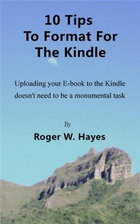 E-book 10 Tips To Format For The Kindle