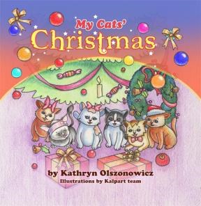 E-book My Cats' Christmas