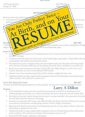 E-book You'Re Only Perfect Twice: At Birth And On Your Resume~At Birth And On Your Resume