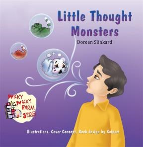 E-book Little Thought Monsters