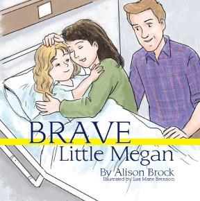 E-book Brave Little Megan