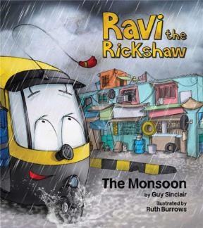 E-book Ravi The Rickshaw: The Monsoon
