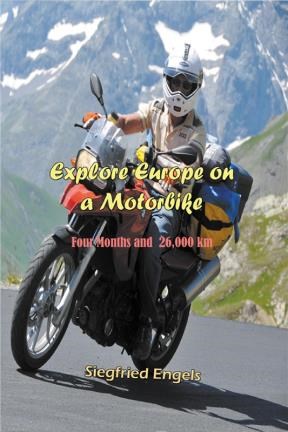 E-book Explore Europe On A Motorbike